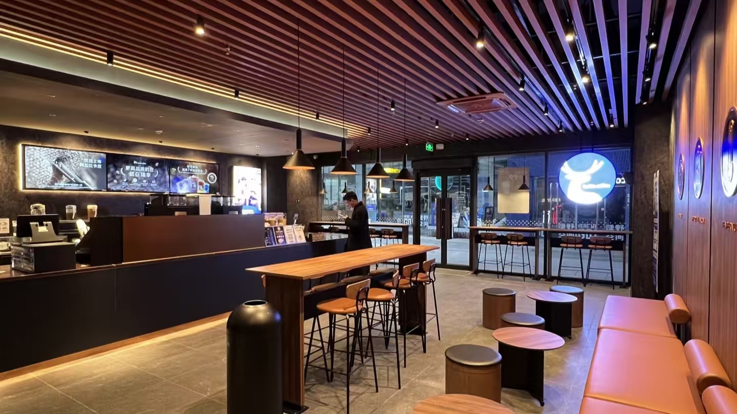 瑞幸咖啡门店